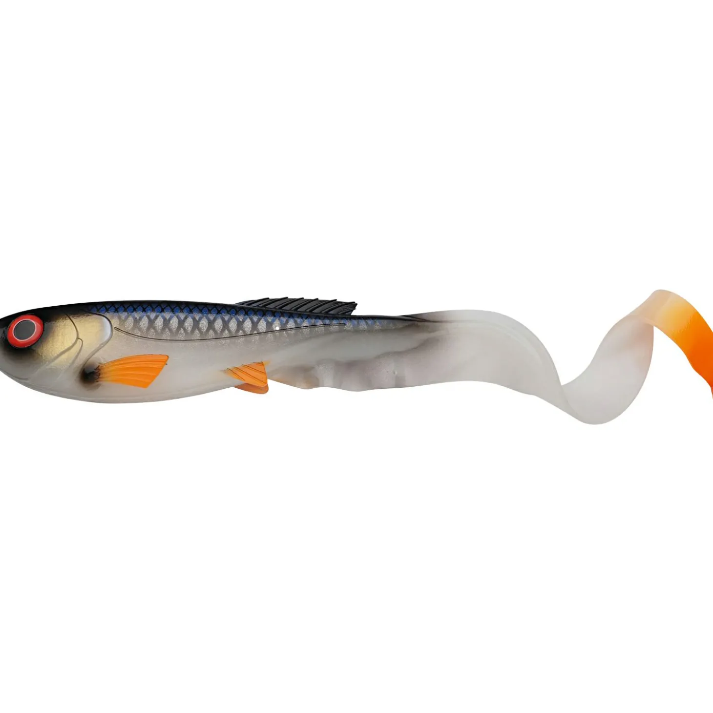 Abu Garcia Beast Curltail (Roach) - 4er Set