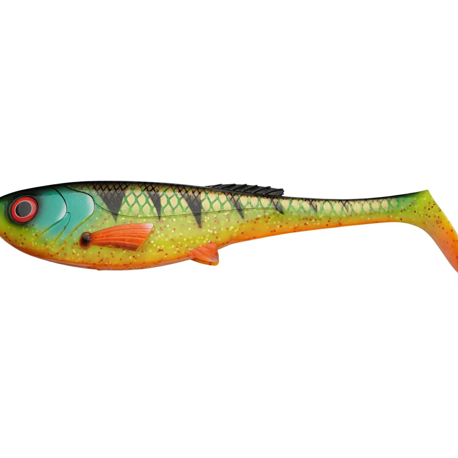 Abu Garcia Beast Slim Paddletail (Firetiger)