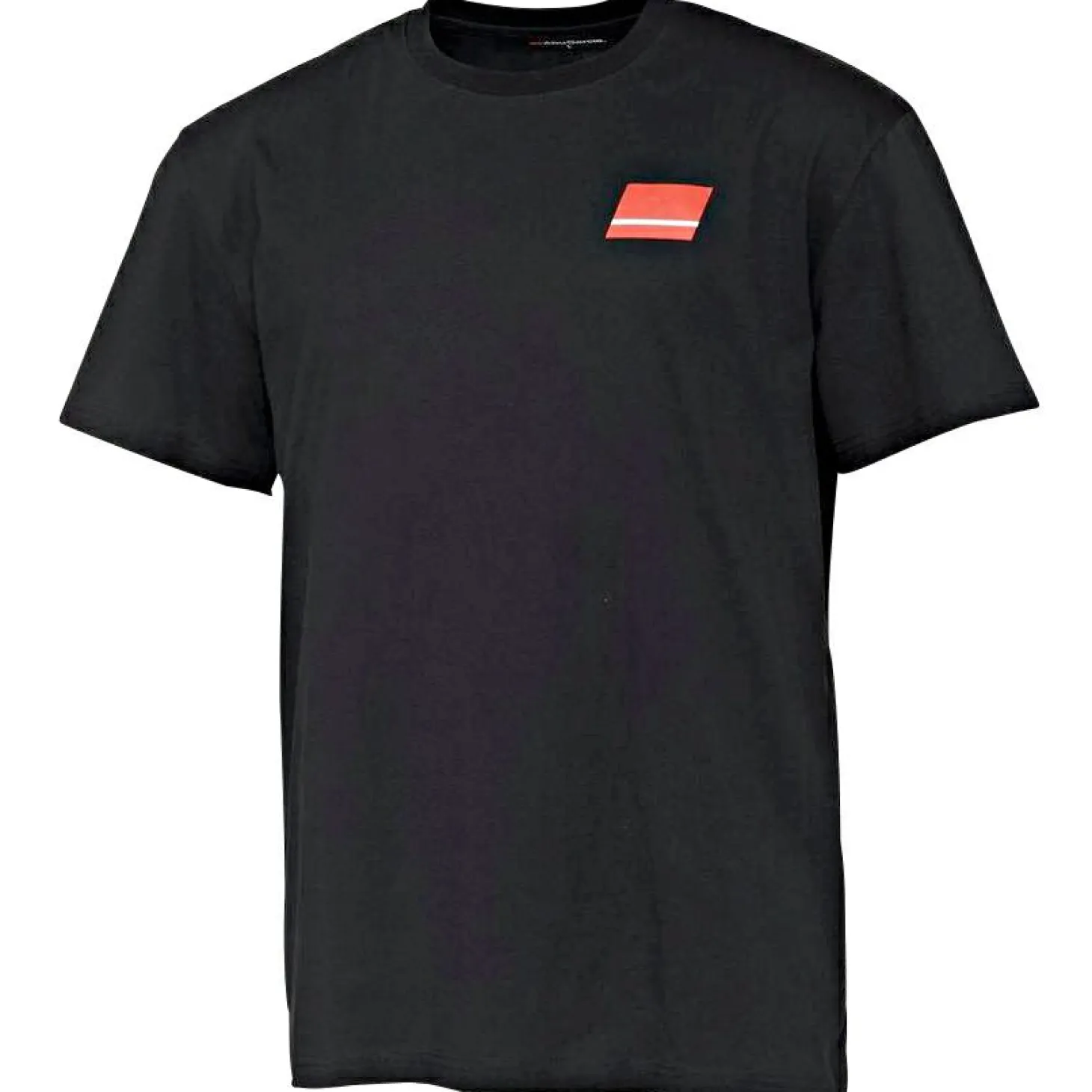 Abu Garcia Flag Logo T-Shirt Herren (Black)