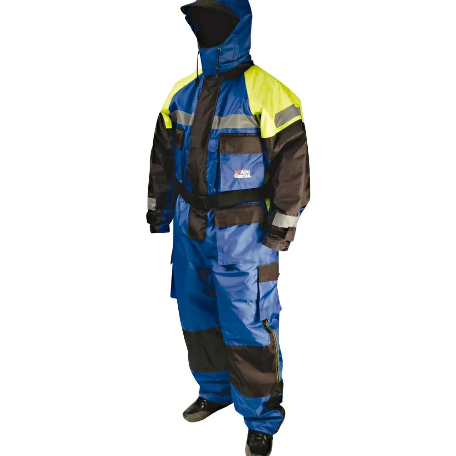 Abu Garcia Floatation Suit - 1 pc (Black/Blue/Yellow)