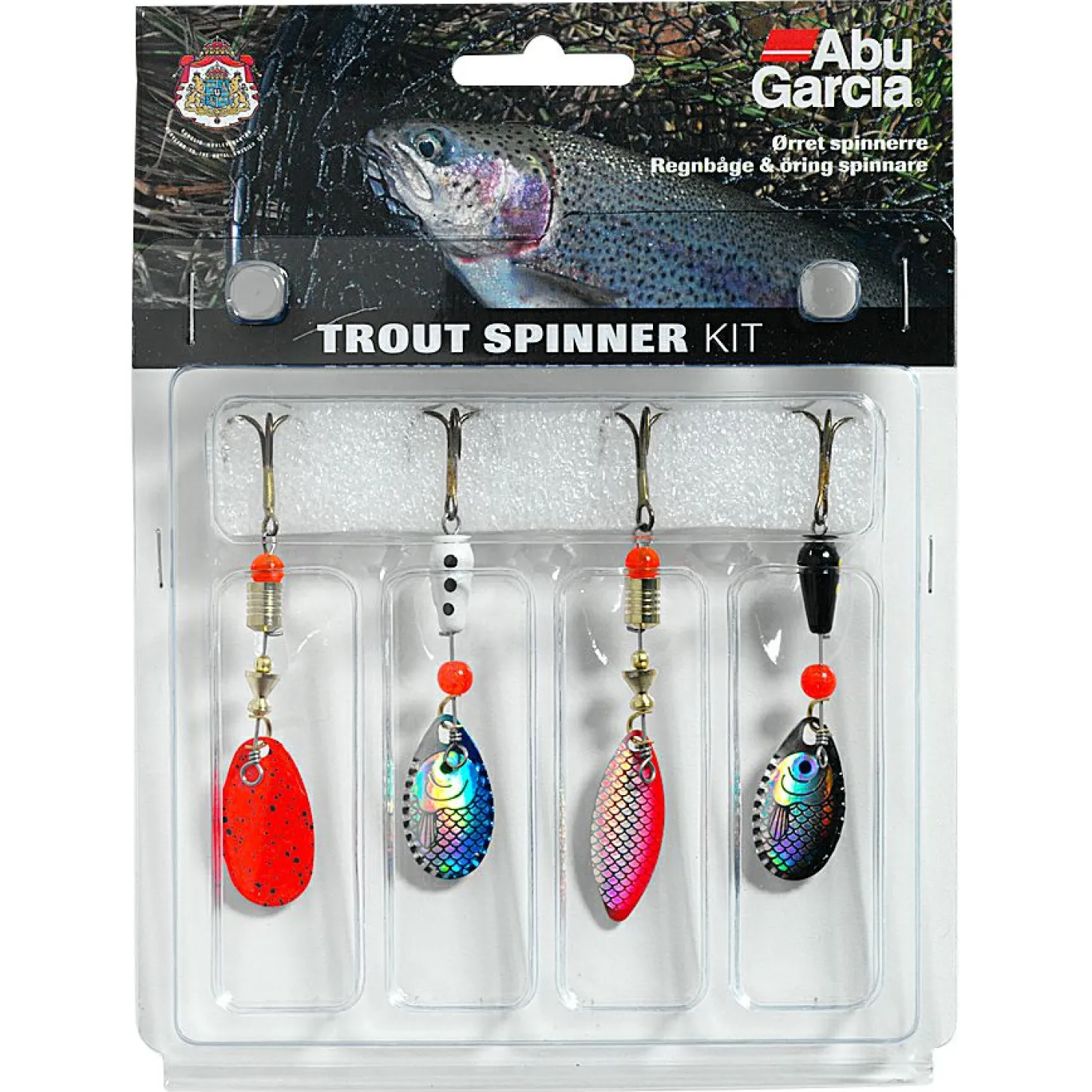 Abu Garcia Forellen Spinner-Sortiment