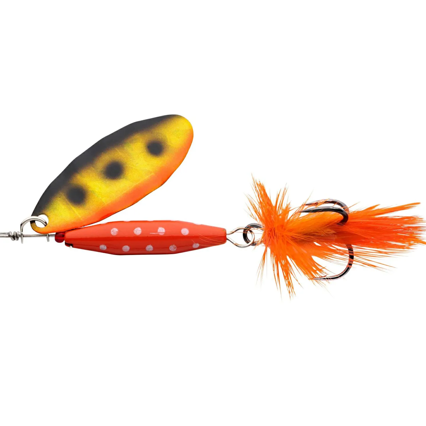 Abu Garcia Reflex Red (Orange Copper)