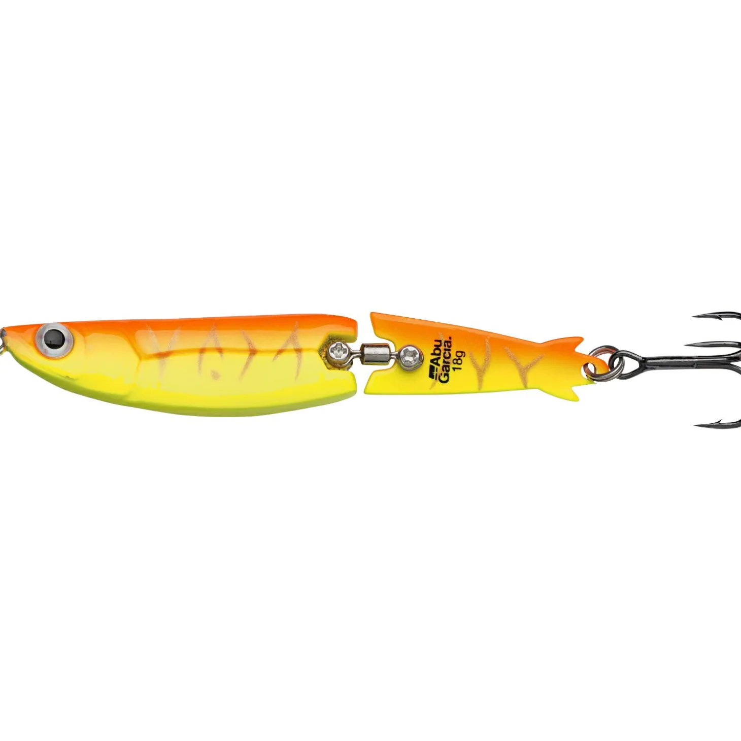 Abu Garcia Toby Jointed (Red Hot Tiger)