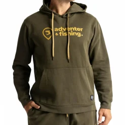 Adventer Cotton Hoodie Unisex (Khaki)