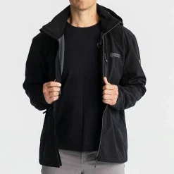 Adventer Softshelljacke Unisex (Black)