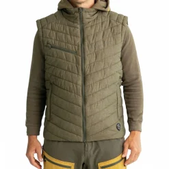 Adventer Steppweste Unisex (Olivine)
