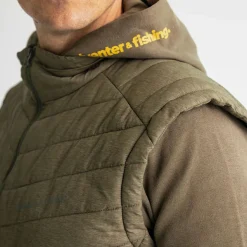 Adventer Steppweste Unisex (Olivine)