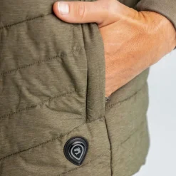 Adventer Steppweste Unisex (Olivine)