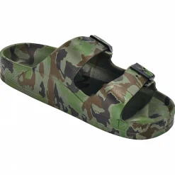 Almwalker EVA Schlappen Enzo Unisex (Camouflage)