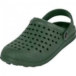 Almwalker EVA Winter Schlappen Herren (Oliv)