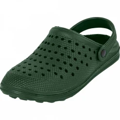 Almwalker EVA Winter Schlappen Damen (Oliv)