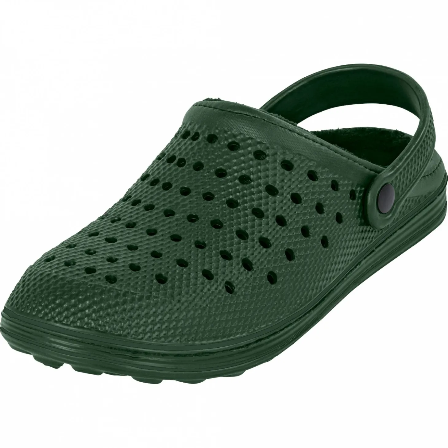 Almwalker EVA Winter Schlappen Damen (Oliv)