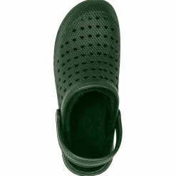 Almwalker EVA Winter Schlappen Damen (Oliv)