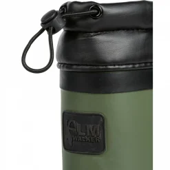 Almwalker Gummistiefel Henri Kinder (Oliv/Schwarz)