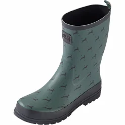 Almwalker Gummistiefel Hirschlein Damen (Oliv)