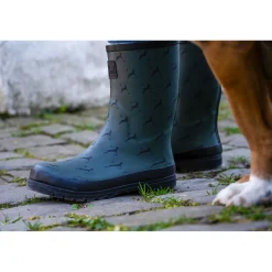 Almwalker Gummistiefel Hirschlein Damen (Oliv)