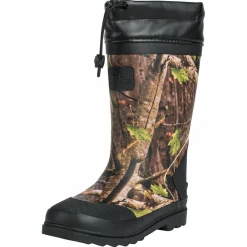 Almwalker Gummistiefel Ole Kinder (Camouflage/Schwarz)