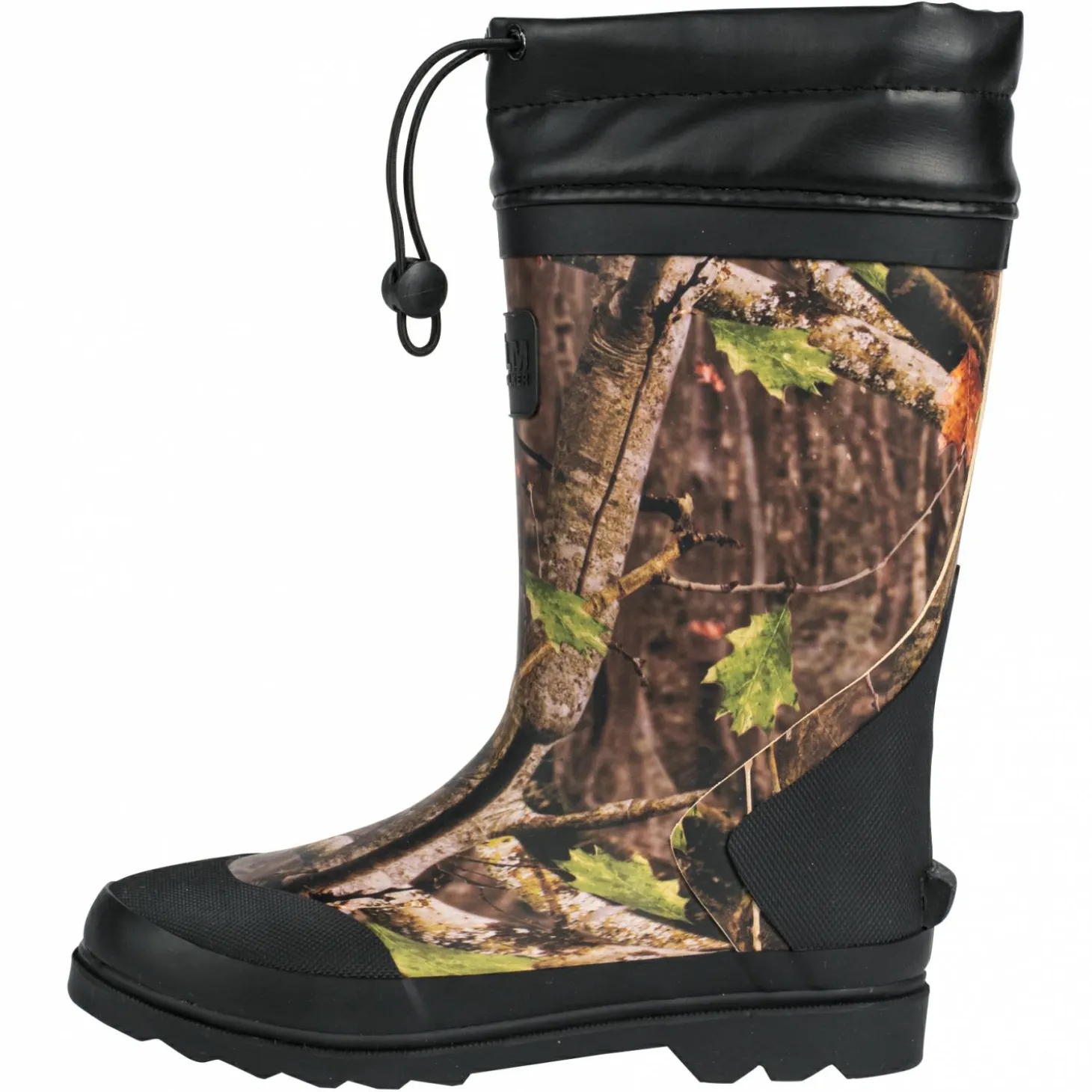 Almwalker Gummistiefel Ole Kinder (Camouflage/Schwarz)