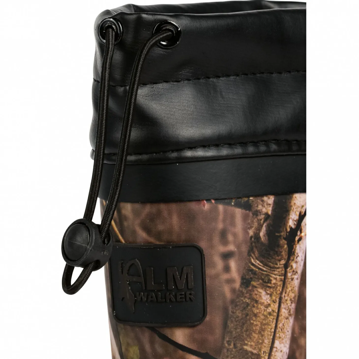 Almwalker Gummistiefel Ole Kinder (Camouflage/Schwarz)