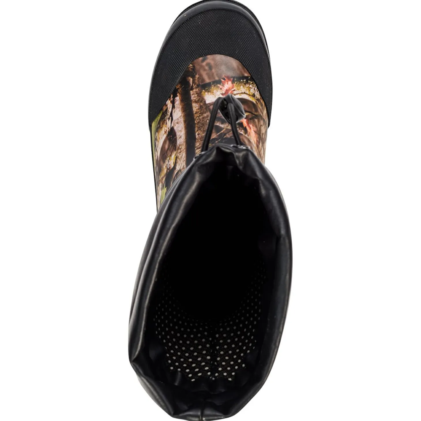 Almwalker Gummistiefel Ole Kinder (Camouflage/Schwarz)