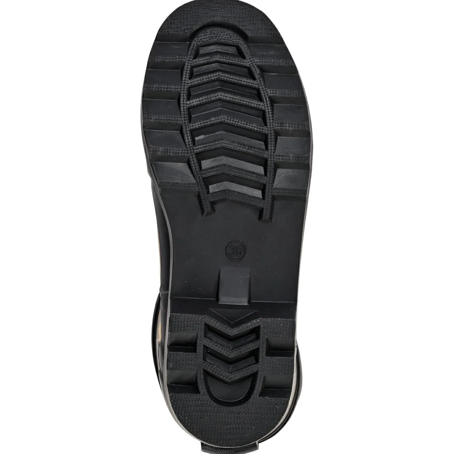 Almwalker Gummistiefel Ole Kinder (Camouflage/Schwarz)