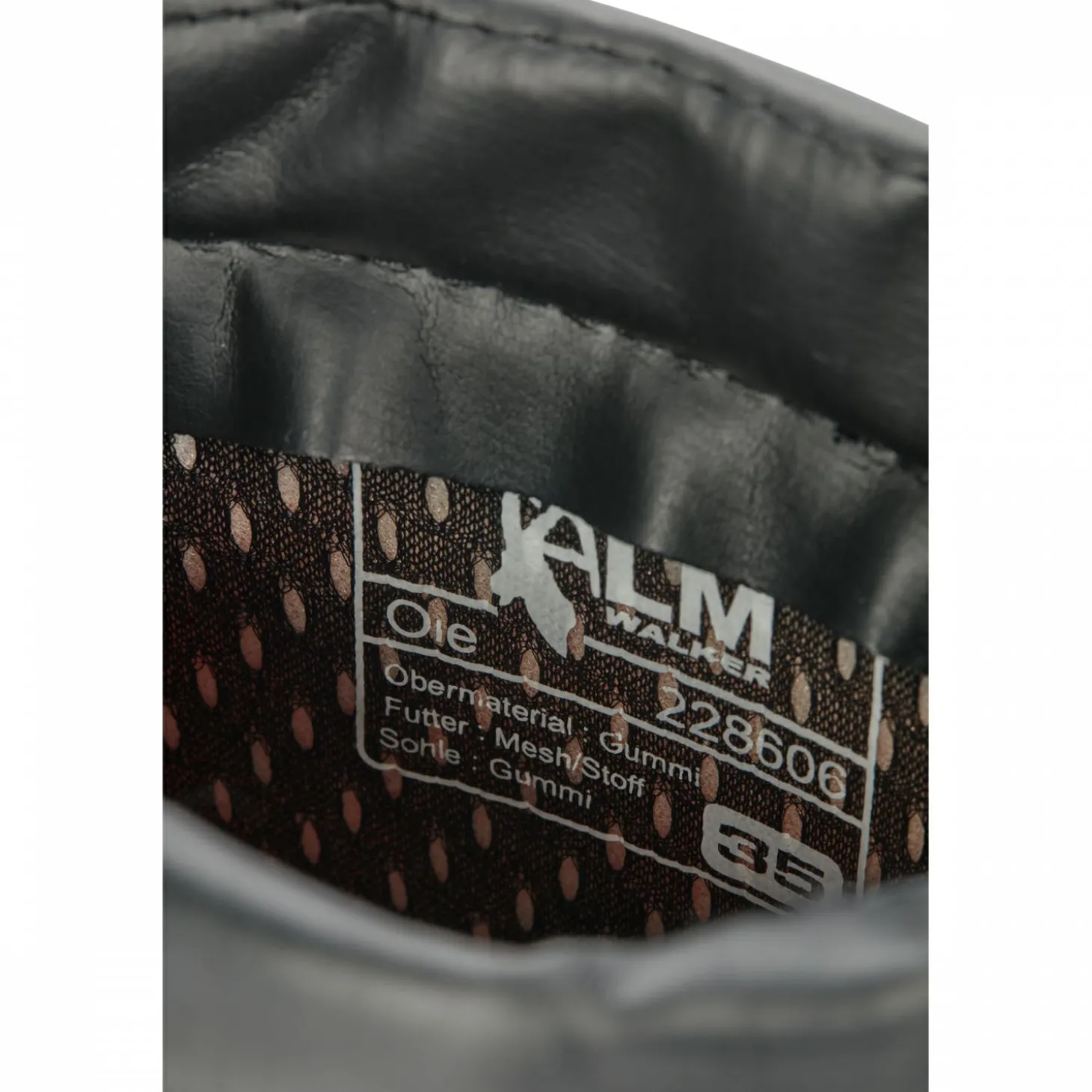 Almwalker Gummistiefel Ole Kinder (Camouflage/Schwarz)