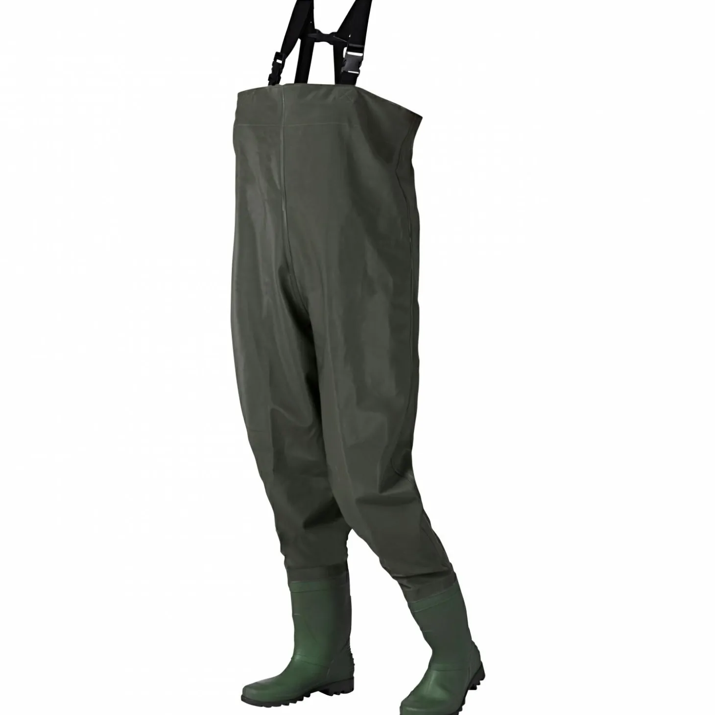 Almwalker Heavy Duty Wathose Lech Herren (Oliv)