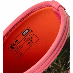 Almwalker Neoprenstiefel Fleur Damen (Schwarz/Camouflage/Pink)