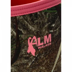 Almwalker Neoprenstiefel Fleur Damen (Schwarz/Camouflage/Pink)