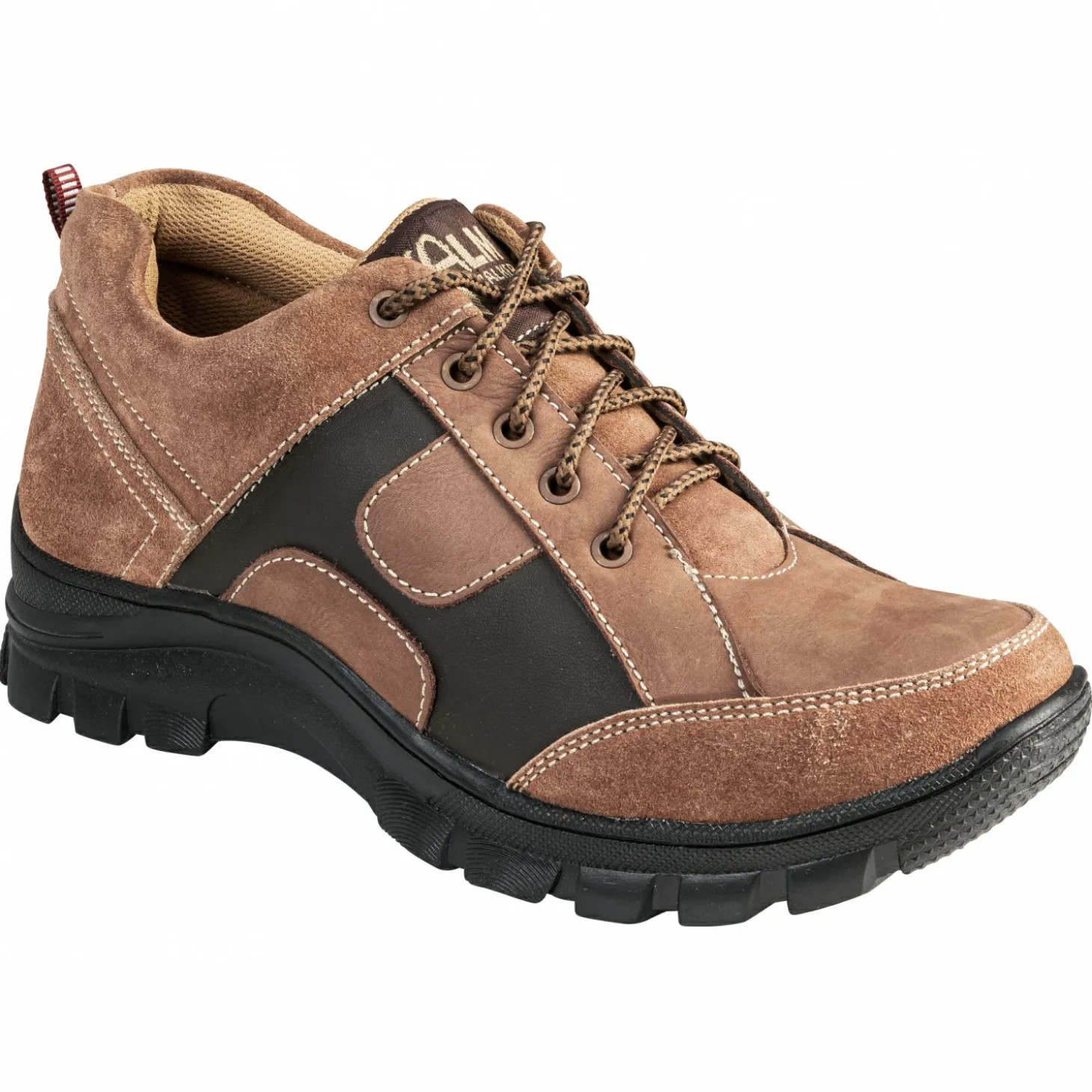 Almwalker Outdoor Lederschuhe Jack Herren (Braun/Schwarz)