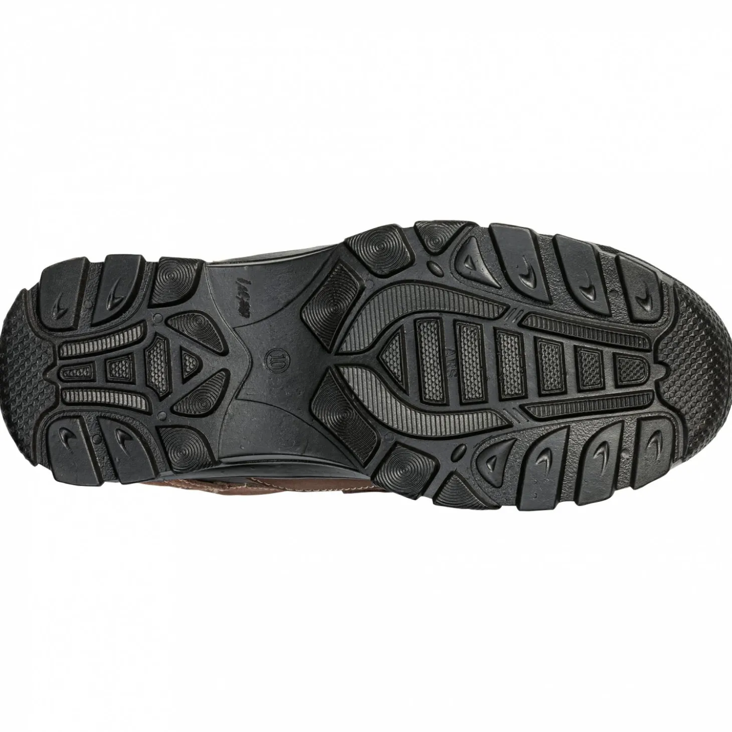 Almwalker Outdoor Lederschuhe Jack Herren (Braun/Schwarz)