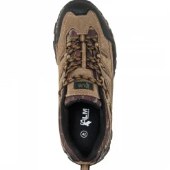 Almwalker Outdoor Sneaker Pindo Herren (Braun/Camouflage)