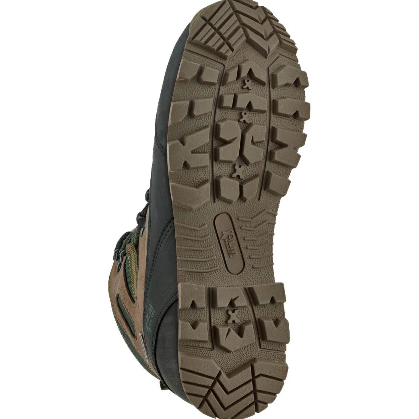 Almwalker Outdoorboots Adda Herren (Braun/Schwarz)