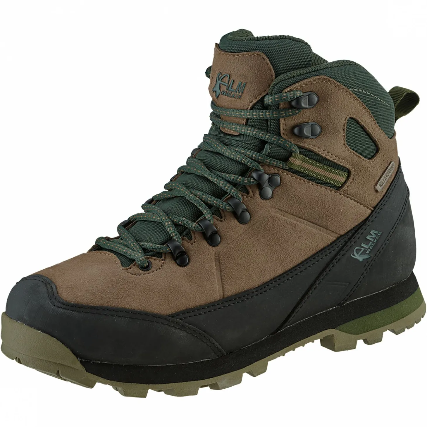 Almwalker Outdoorboots Adda Herren (Braun/Schwarz)