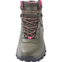 Almwalker Outdoorboots Alba ATX Damen (Oliv/Pink)