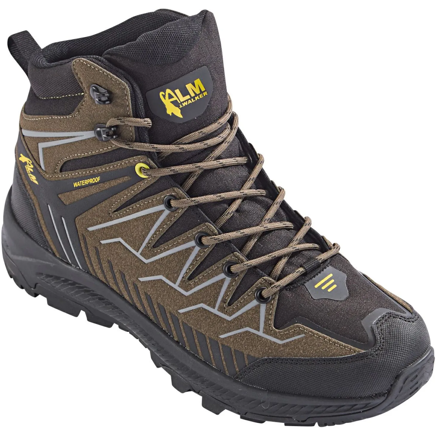 Almwalker Outdoorboots Arvid ATX Herren (Braun/Schwarz)