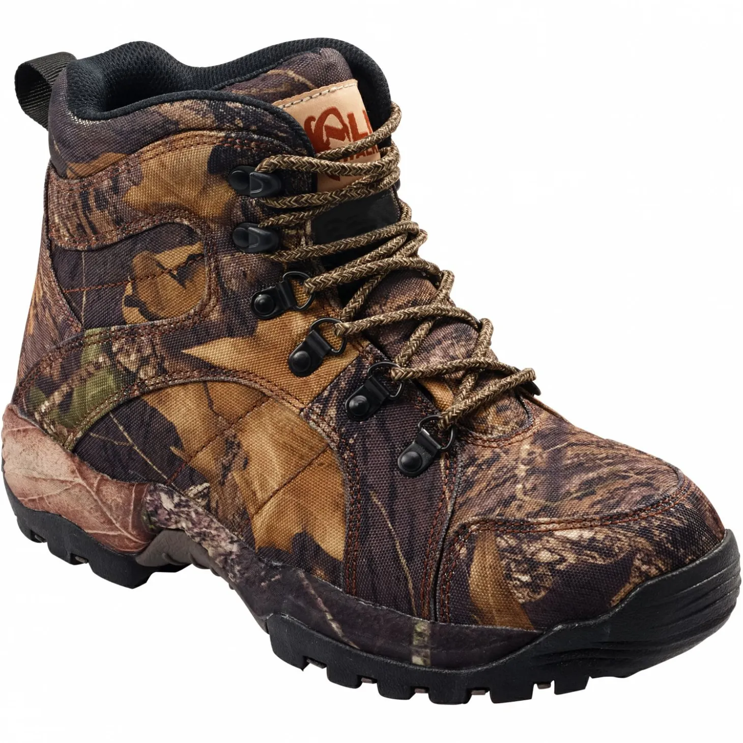 Almwalker Outdoorboots Deep Forest Herren (Camouflage)