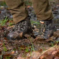 Almwalker Outdoorboots Deep Forest Herren (Camouflage)