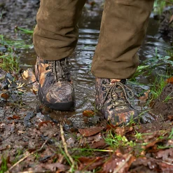 Almwalker Outdoorboots Deep Forest Herren (Camouflage)
