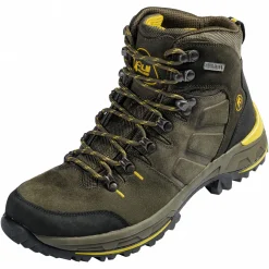 Almwalker Outdoorboots Kongo Herren (Oliv/Schwarz)