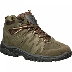 Almwalker Outdoorboots Montana Herren (Oliv/Braun)