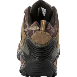 Almwalker Outdoorboots Skanden Herren (Braun/Camouflage)