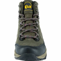 Almwalker Outdoorboots Ventura Pro Damen (Oliv/Schwarz/Rosa)