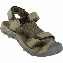 Almwalker Outdoorsandale Madeira Herren (Oliv)