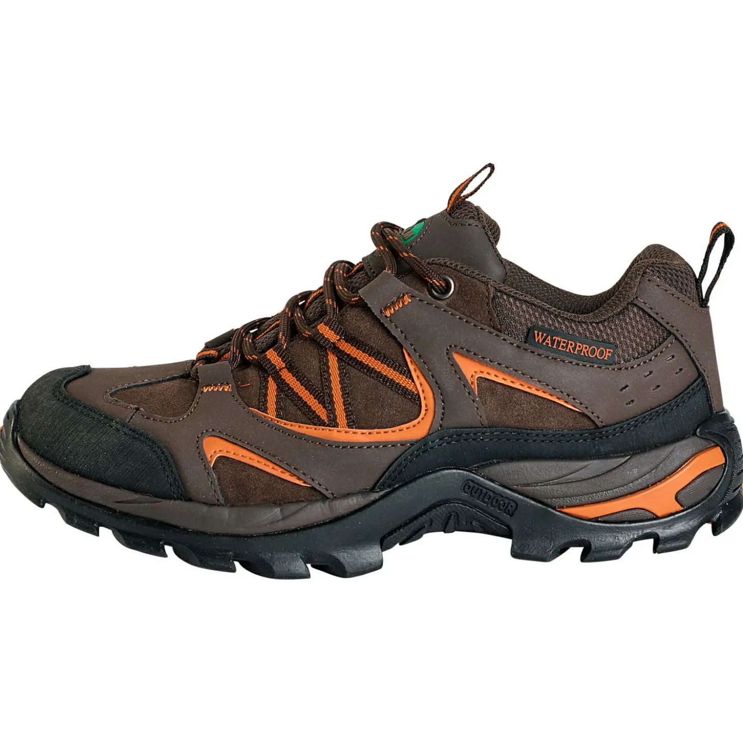 Almwalker Outdoorschuhe Instinct UXH Herren (Braun/Schwarz)