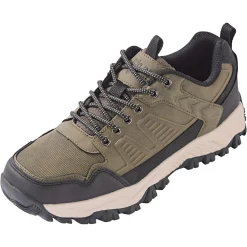 Almwalker Outdoorschuhe Tristan Herren (Oliv/Schwarz)