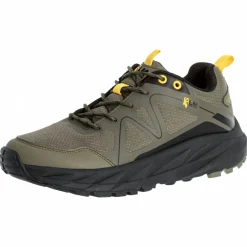 Almwalker Outdoorschuhe Trail Plus Herren (Oliv/Schwarz)