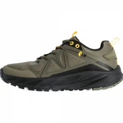 Almwalker Outdoorschuhe Trail Plus Herren (Oliv/Schwarz)