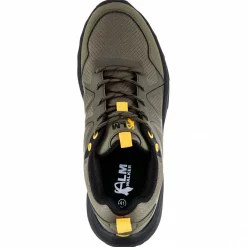 Almwalker Outdoorschuhe Trail Plus Herren (Oliv/Schwarz)