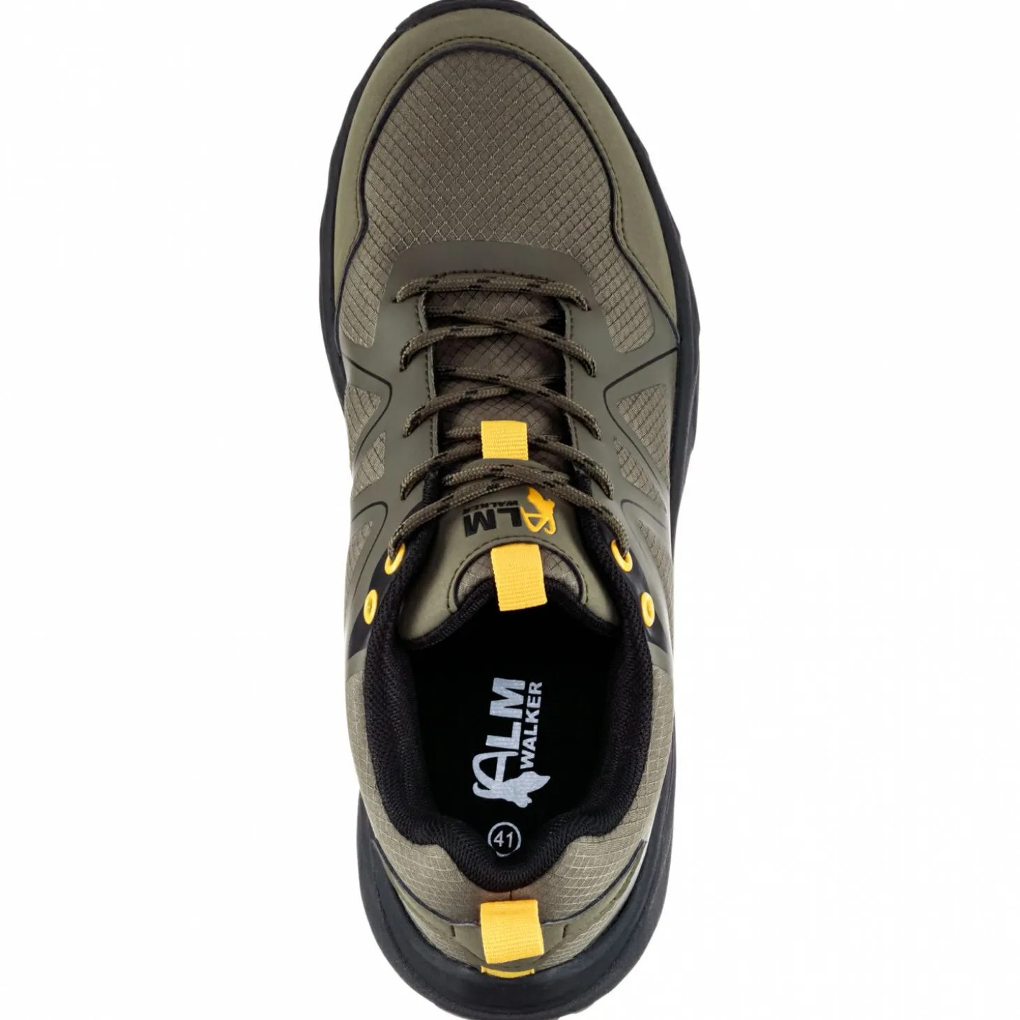 Almwalker Outdoorschuhe Trail Plus Herren (Oliv/Schwarz)